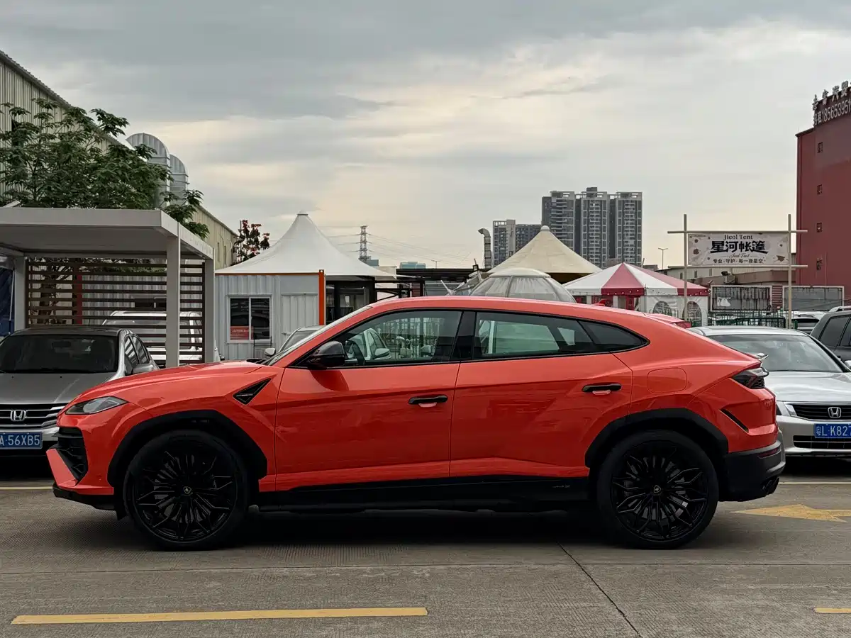 Lamborghini Urus SE 2025 4.0T Standard Edition фото 3