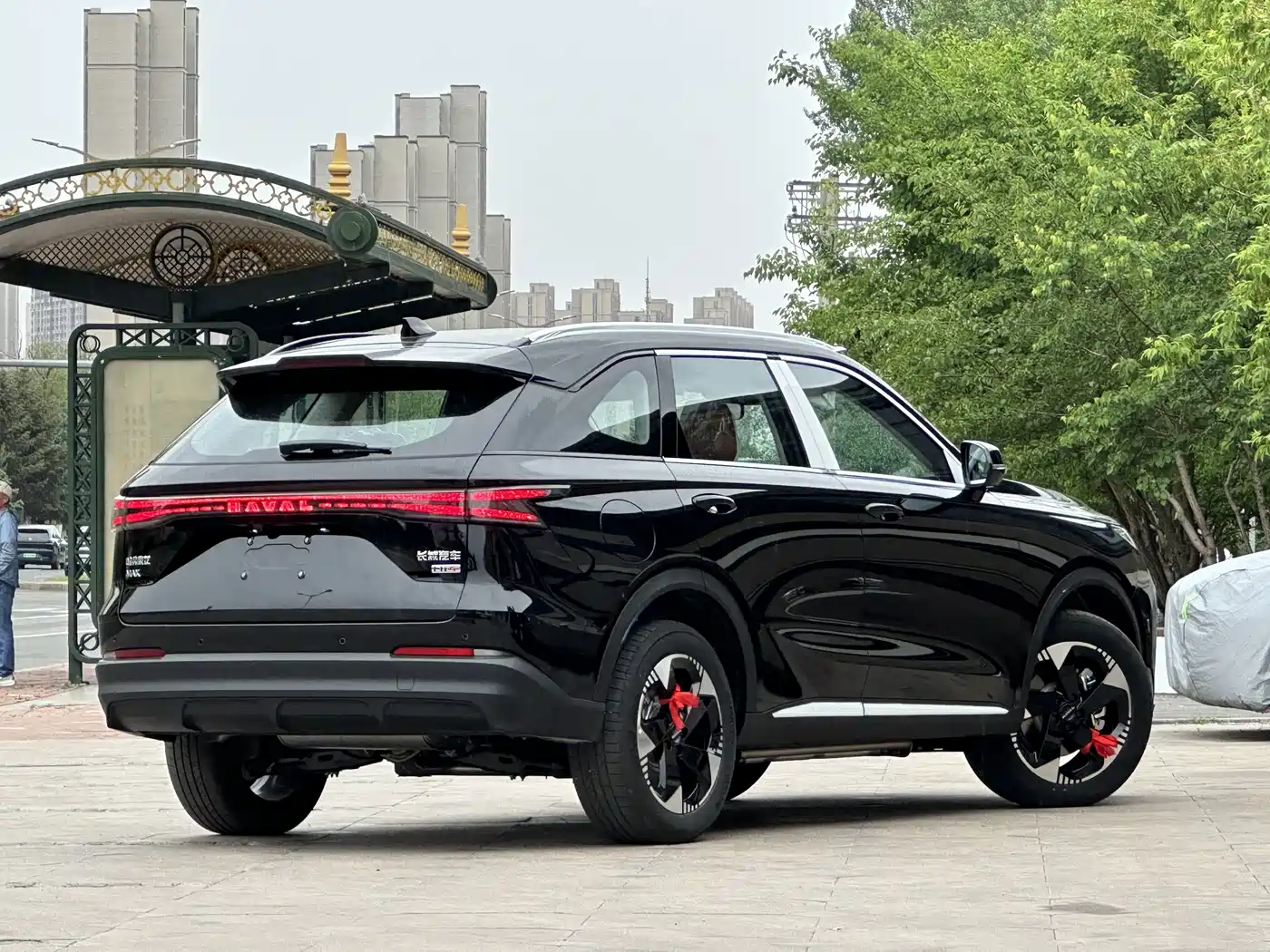 Haval Xiaolong MAX 2025 Hi4 165 Plus Long Range фото 7