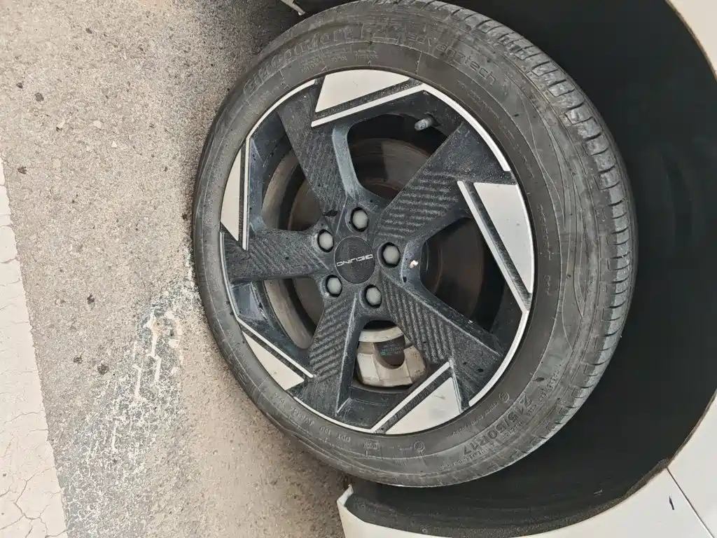 BAIC Beijing EU5 PLUS 2024 2024 R500 Standard Travel Edition