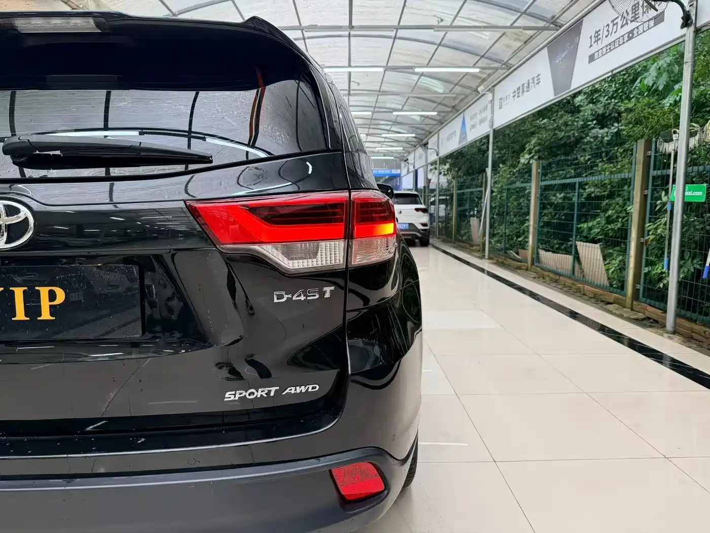 Toyota Highlander 2018 2.0T 4WD Luxury 7-seater (China V) фото 15