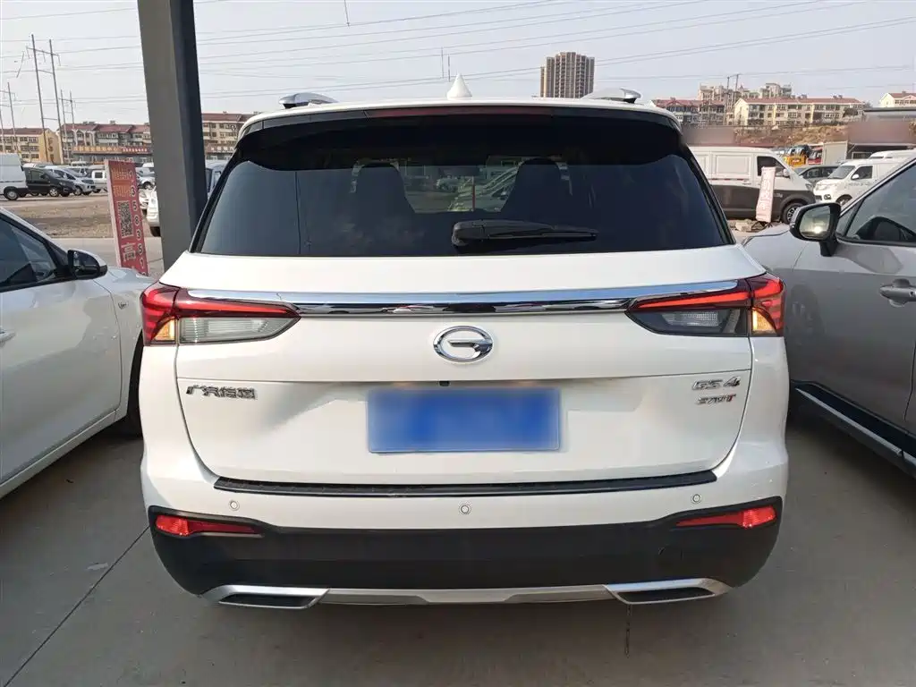 GAC Trumpchi Trumpchi GS4 2020 270T Manual Luxury Version фото 6