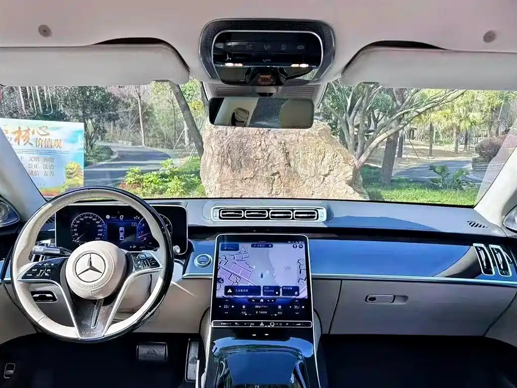 Mercedes-Benz Maybach S-Class 2023 S 480 4MATIC фото 4