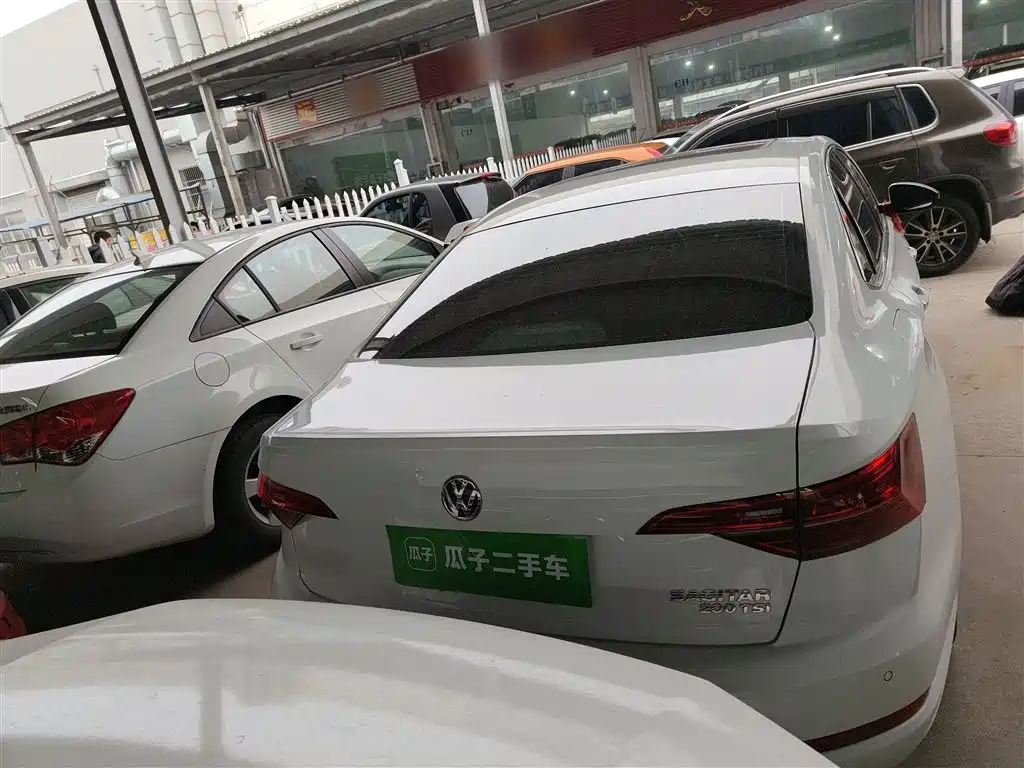 Volkswagen Sagitar 2019 200TSI Manual Comfort Edition China VI фото 6