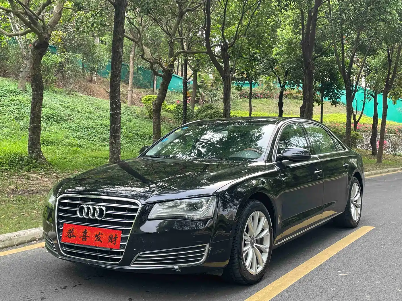 Audi A8 2013 A8L 30 FSI Comfort