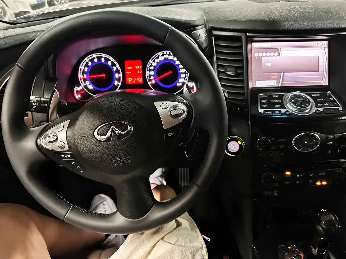 Infiniti FX 2011 2011 FX35 Premium