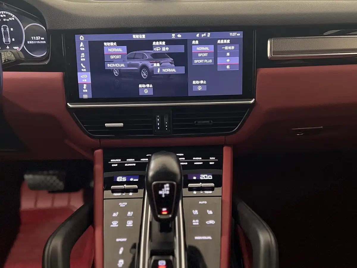 Porsche Cayenne 2019 Cayenne 3.0T фото 9