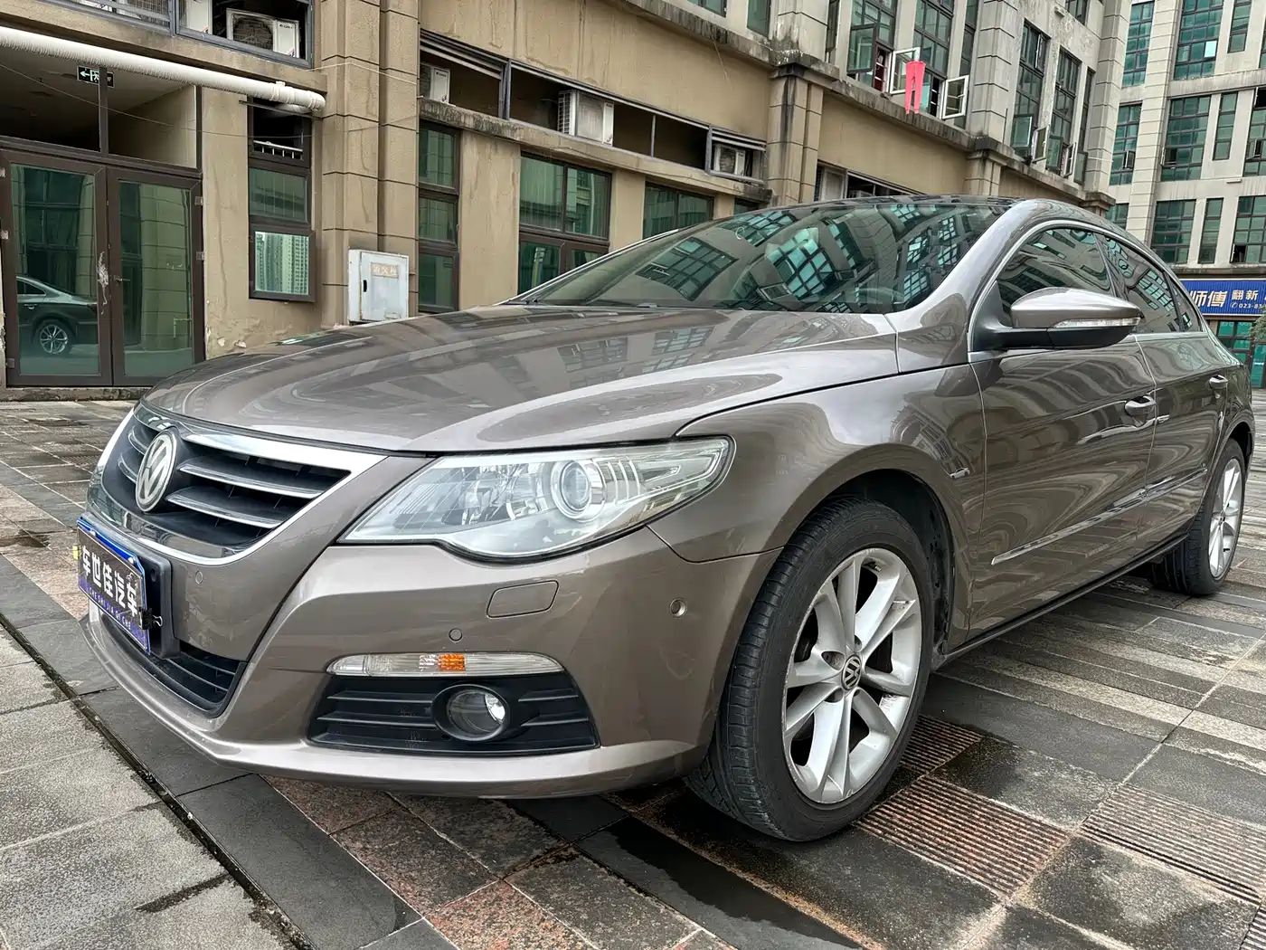 Volkswagen FAW-Volkswagen CC 2012 Model 2.0TSI Premium