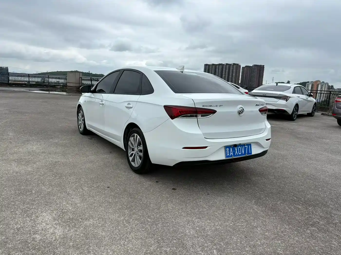 Фото 6 - Buick Excelle