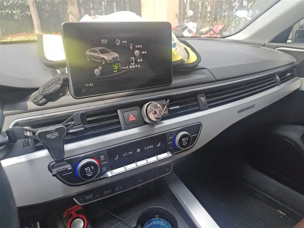Audi A4L 2018 30th Anniversary 45 TFSI quattro Personality Sport фото 6