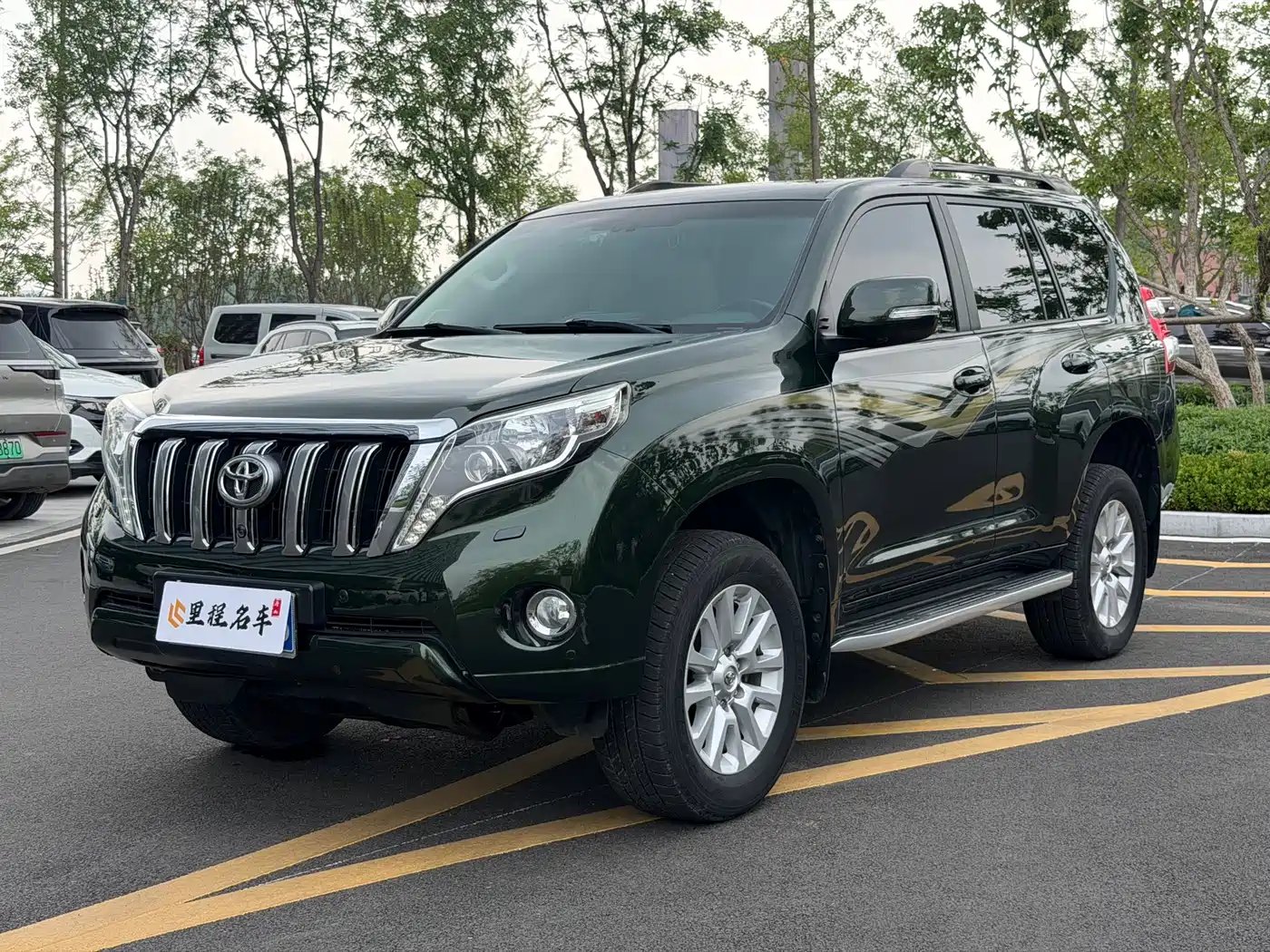 Фото 1 - Toyota Prado