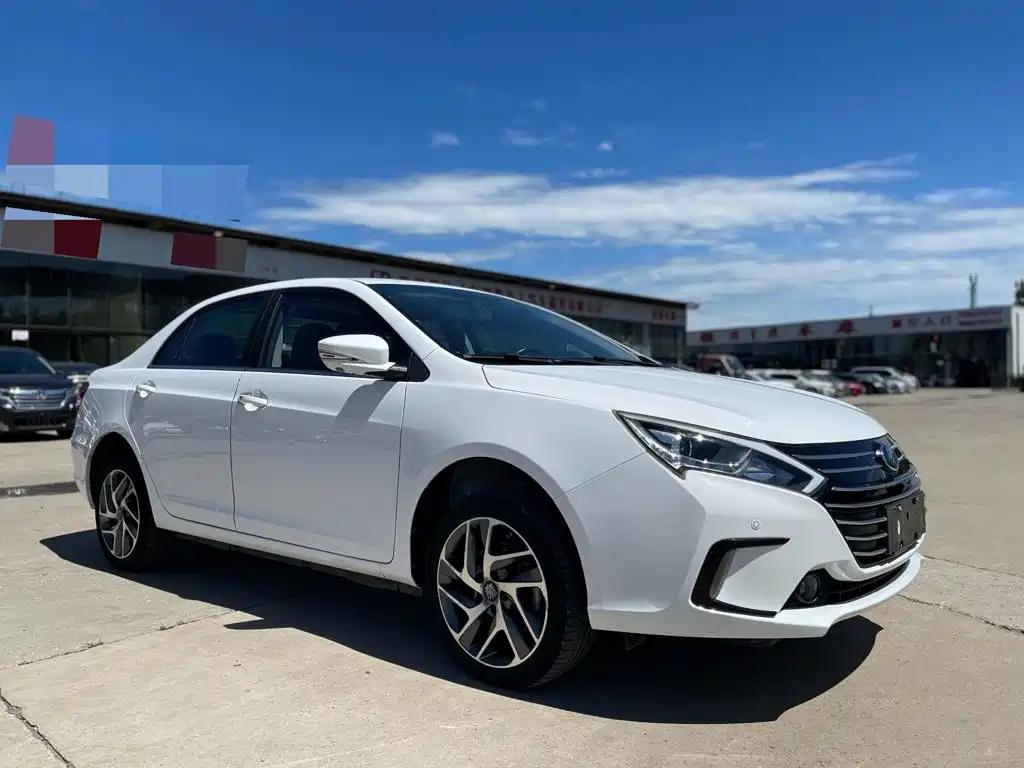 BYD Qin New Energy 2018 2018 Qin EV450 Smart Connected Premium Edition