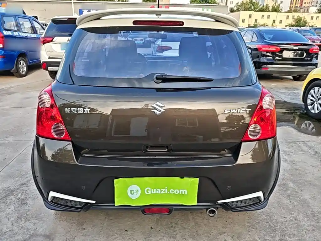 Suzuki Swift 2018 2013 1.5L Automatic 20th Anniversary Limited Edition
