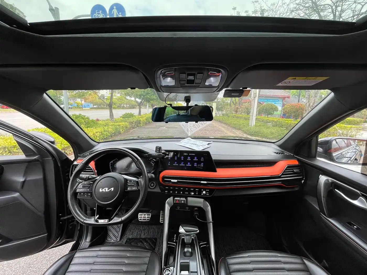 Kia Sportage 2021 Ace 1.5T GT Line Super Power Version фото 5
