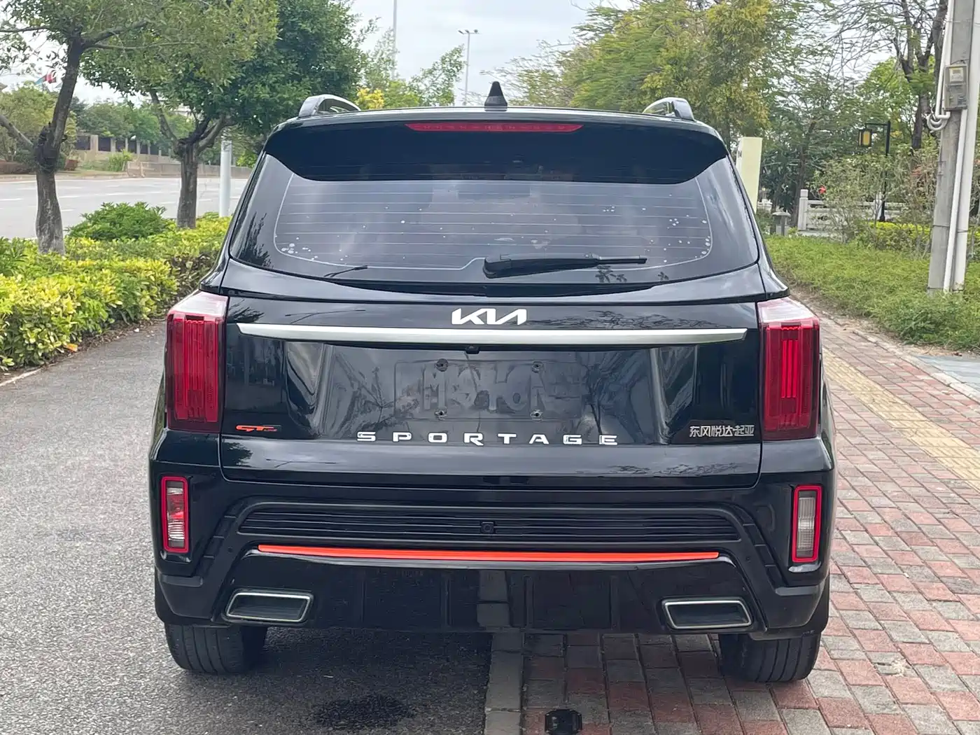 Kia Sportage 2021 Ace 1.5T GT Line Super Power Version фото 8