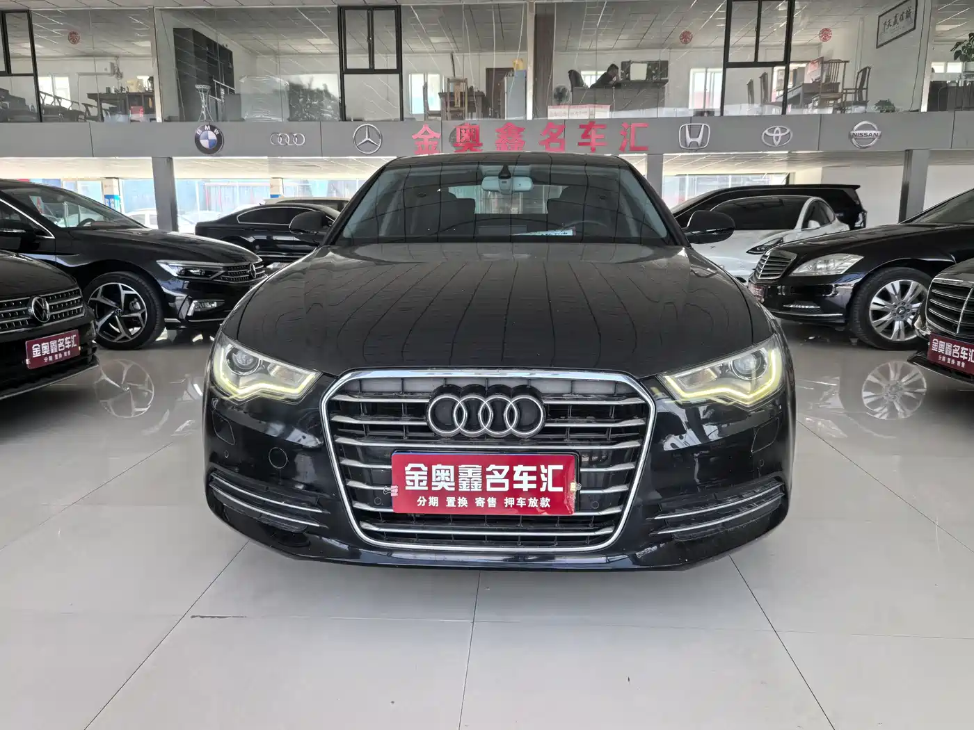 Audi A6L 2014 30 FSI Technology фото 2