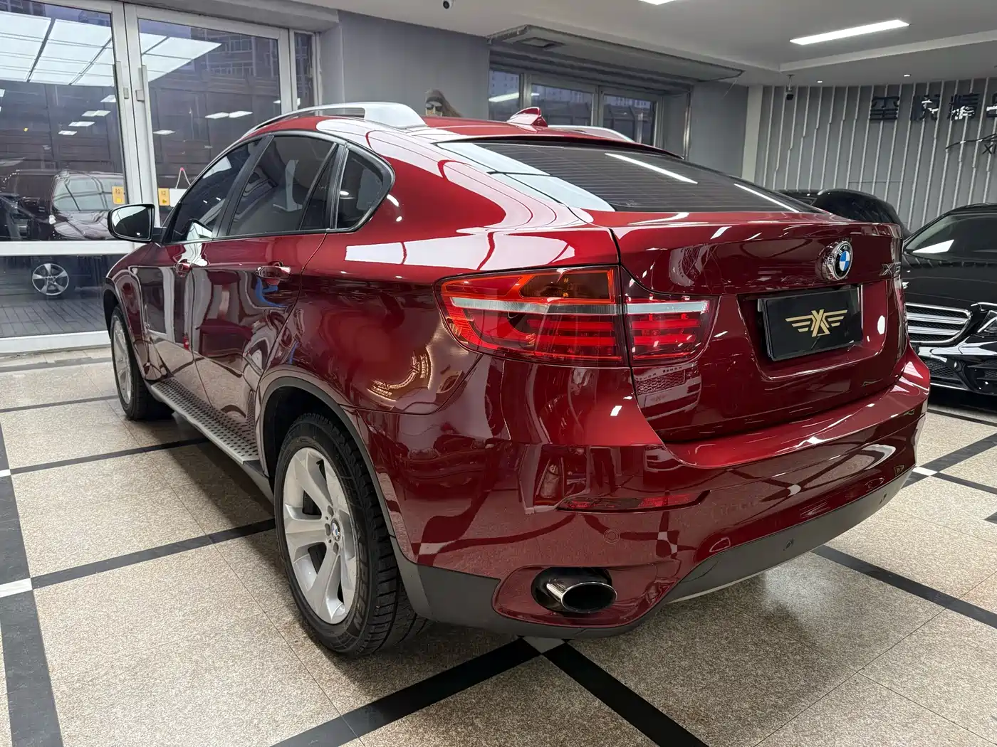BMW X6 2012 xDrive35i фото 7