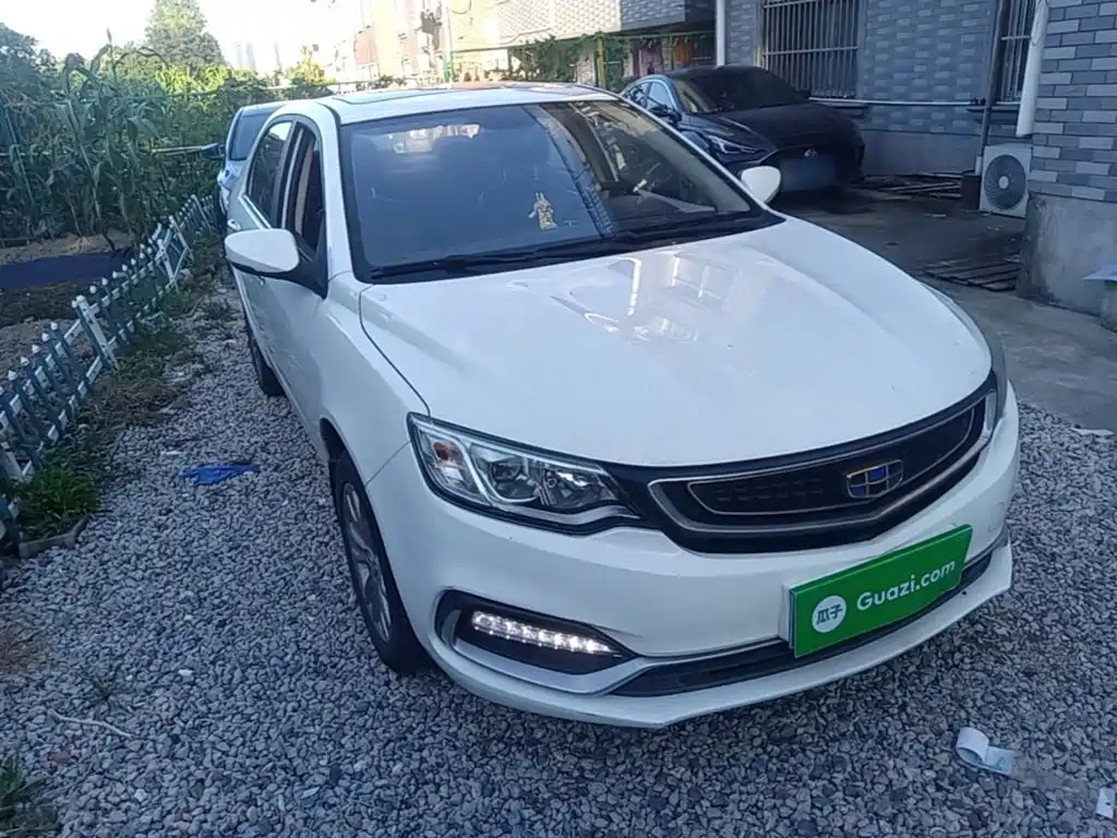 Geely Vision 2019 2019 Upgrade Edition 1.5L CVT Premium (China VI)