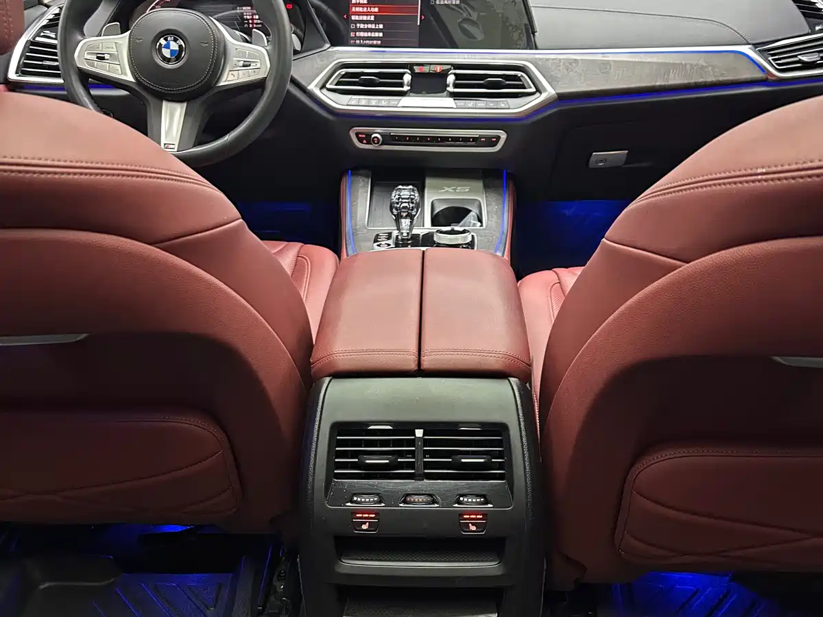 BMW X5 2022 Facelift xDrive 30Li Premium M Sport Package фото 35