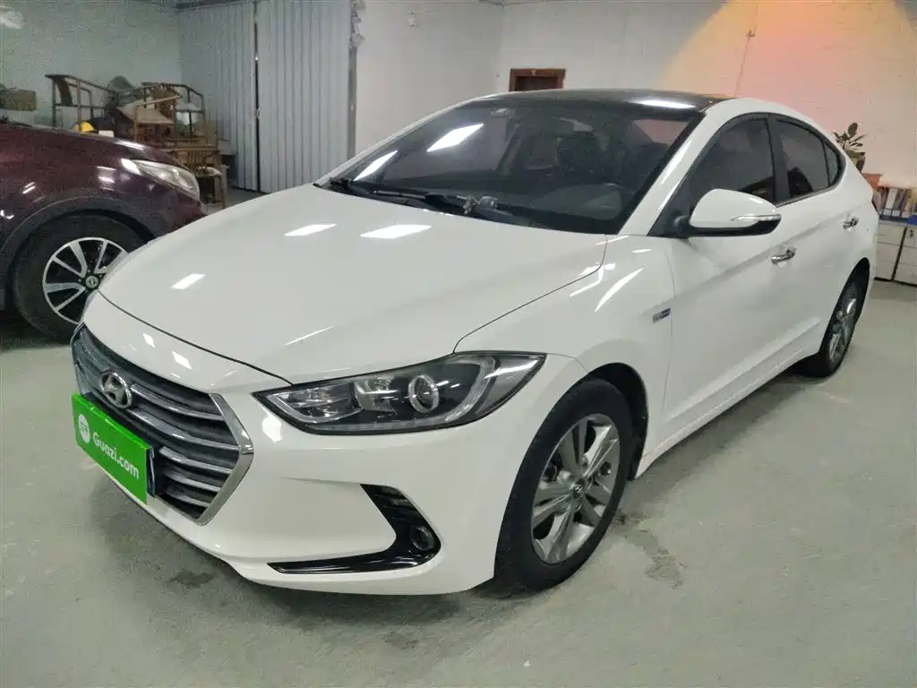 Hyundai Elantra 2016 1.4T DCT Dynamic·Vitality
