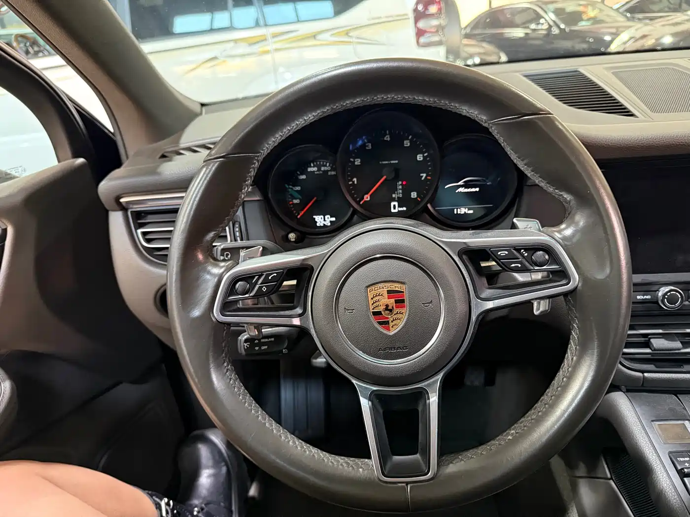 Porsche Macan 2018 Macan 2.0T фото 6