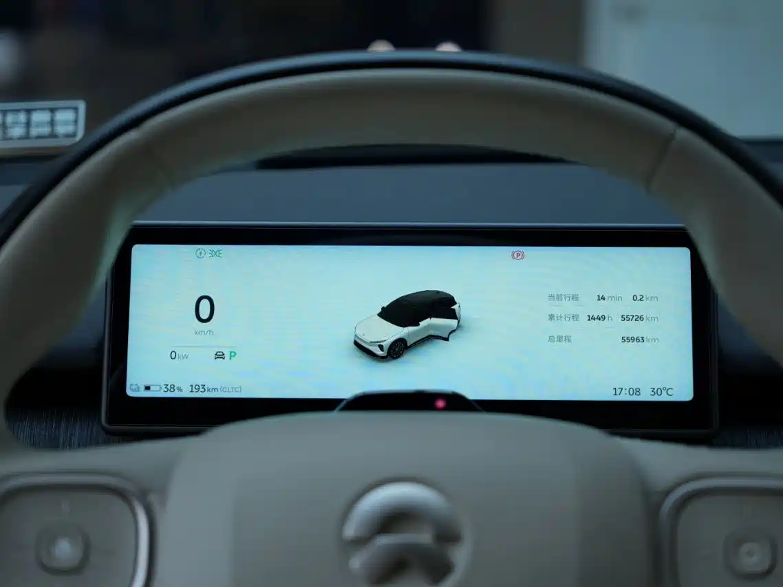 NIO ES6 2024 2024 75kWh