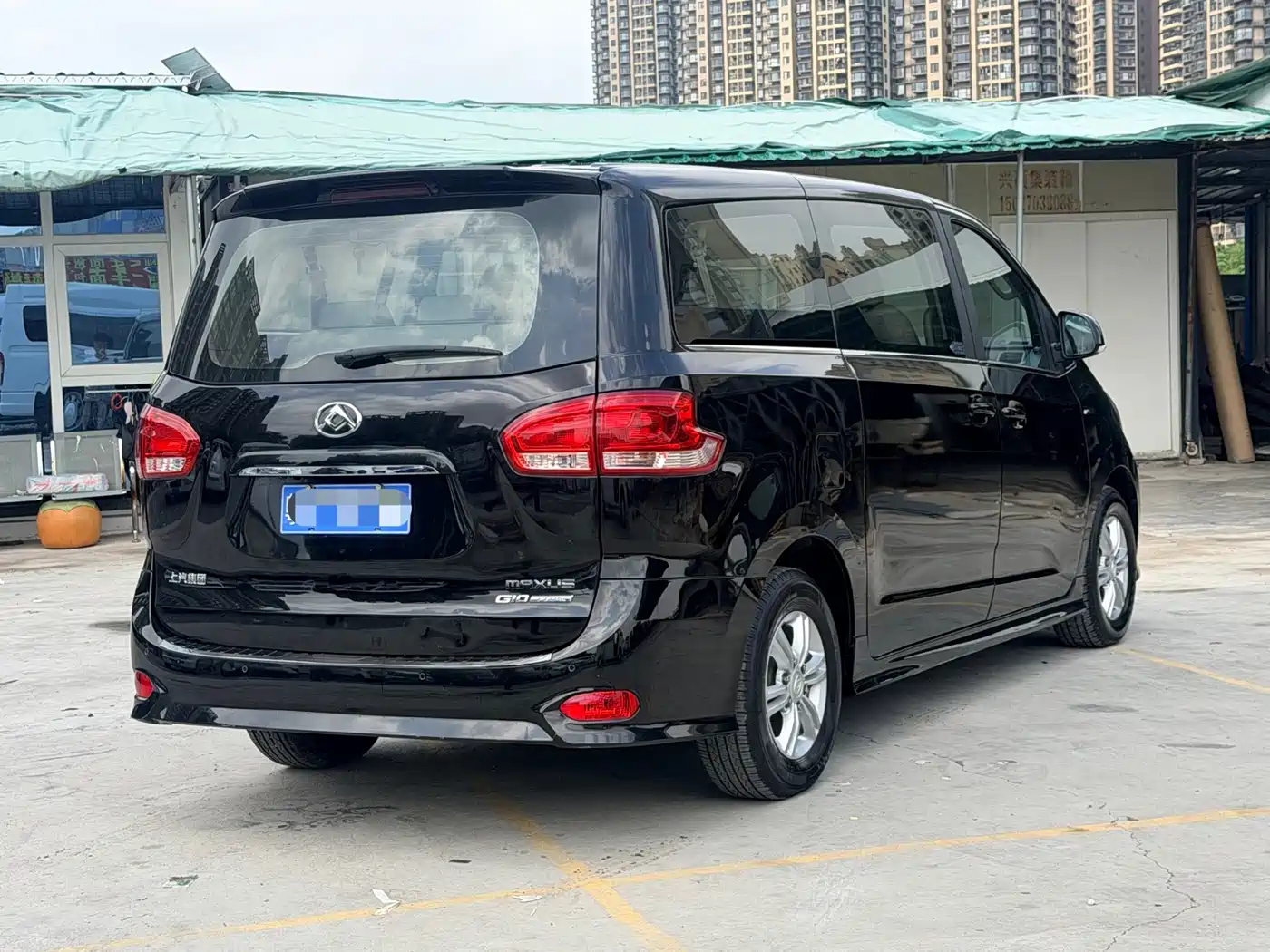 SAIC Maxus Maxus G10 2021 2.0T Automatic Smart Edition Gasoline 7-Seater фото 4