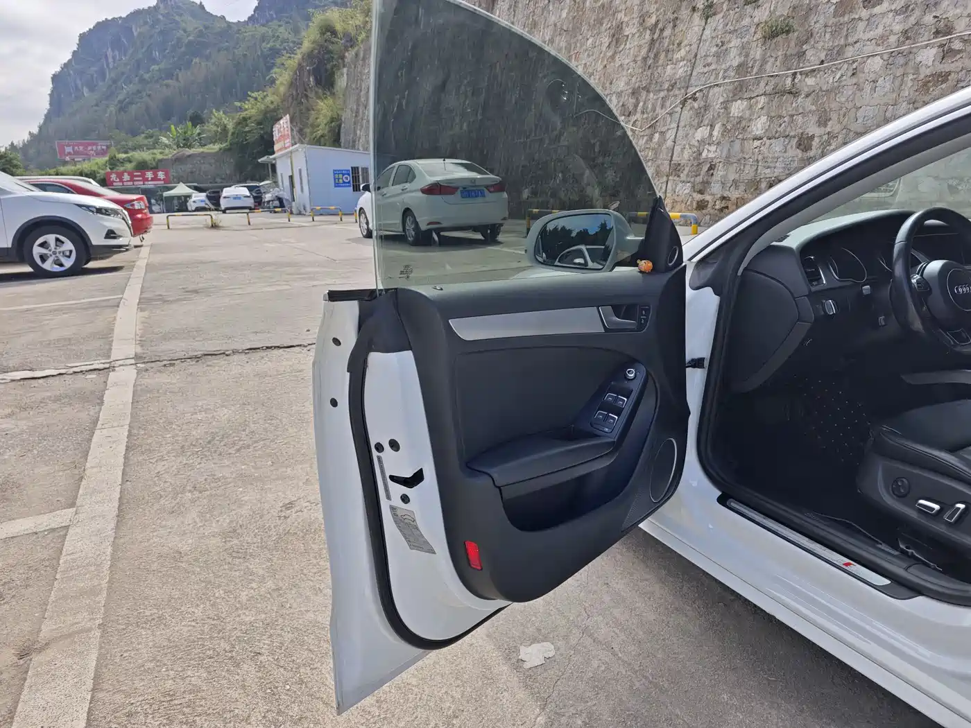 Audi A5 (Import) 2014 Sportback 45 TFSI quattro фото 10