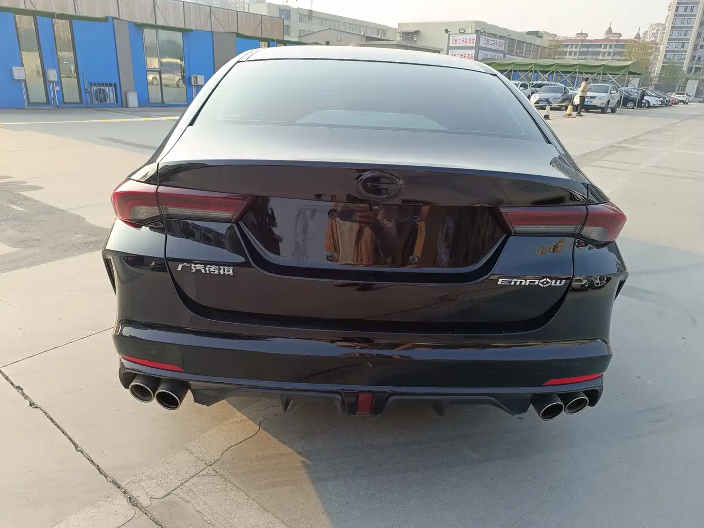 GAC Trumpchi Trumpchi Emkoo 2021 270T DCT J10 Sprinter Edition фото 23