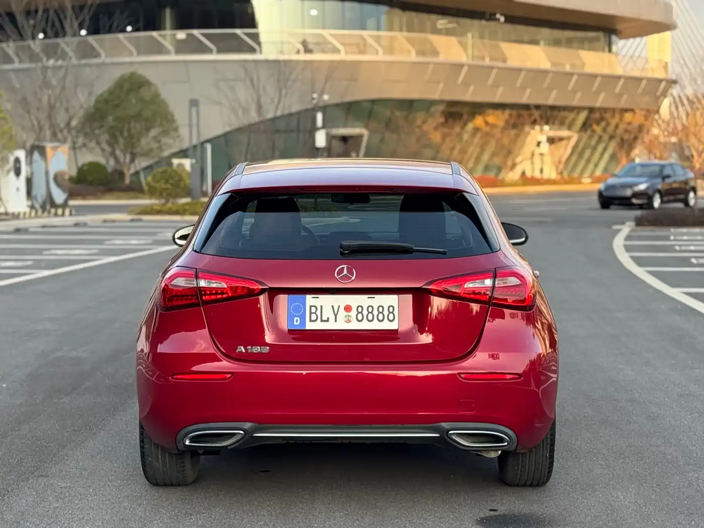 Mercedes-Benz A-Class (Import) 2021 2020 A 180