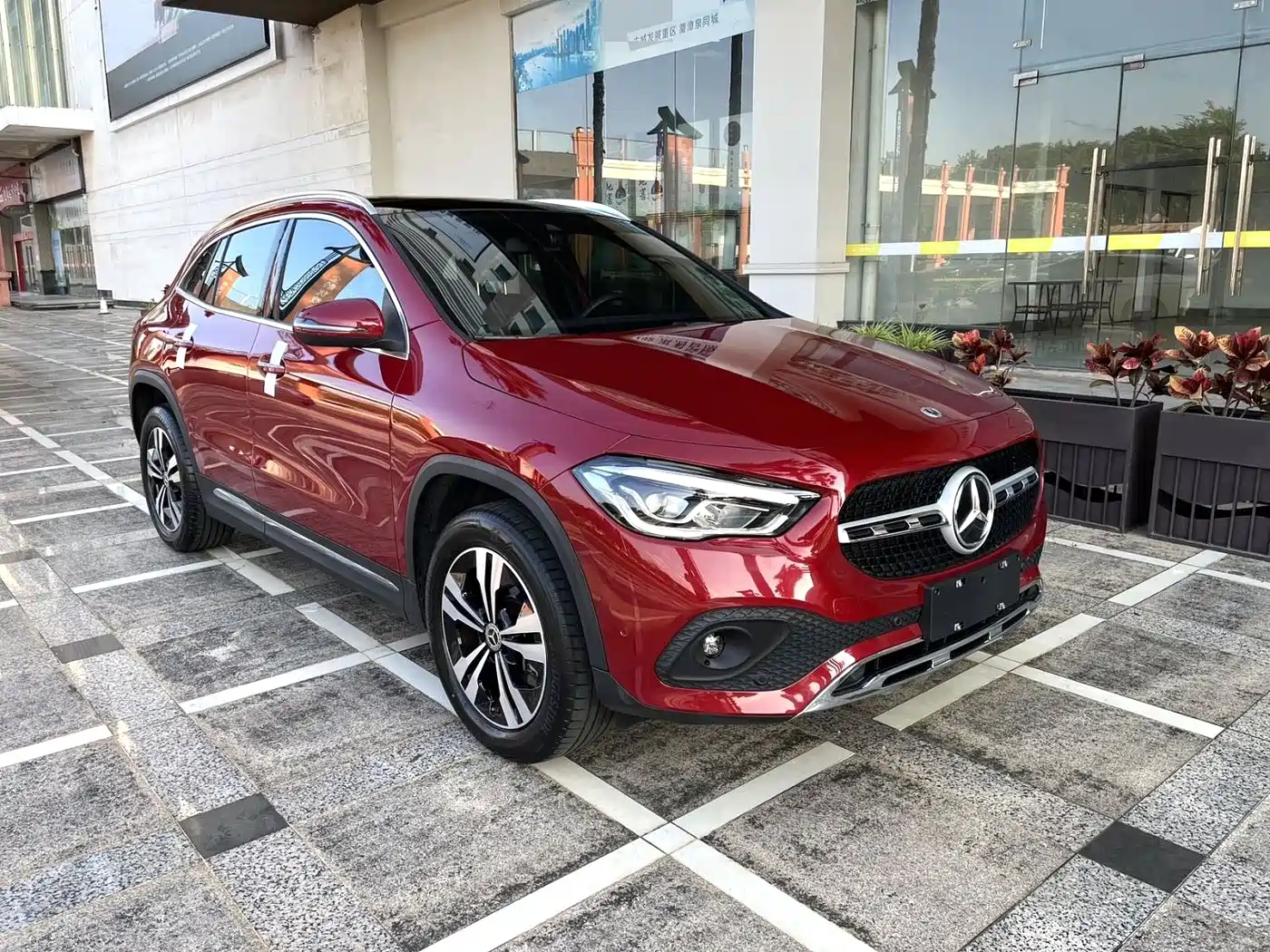 Mercedes-Benz GLA 2022 GLA 220 фото 3