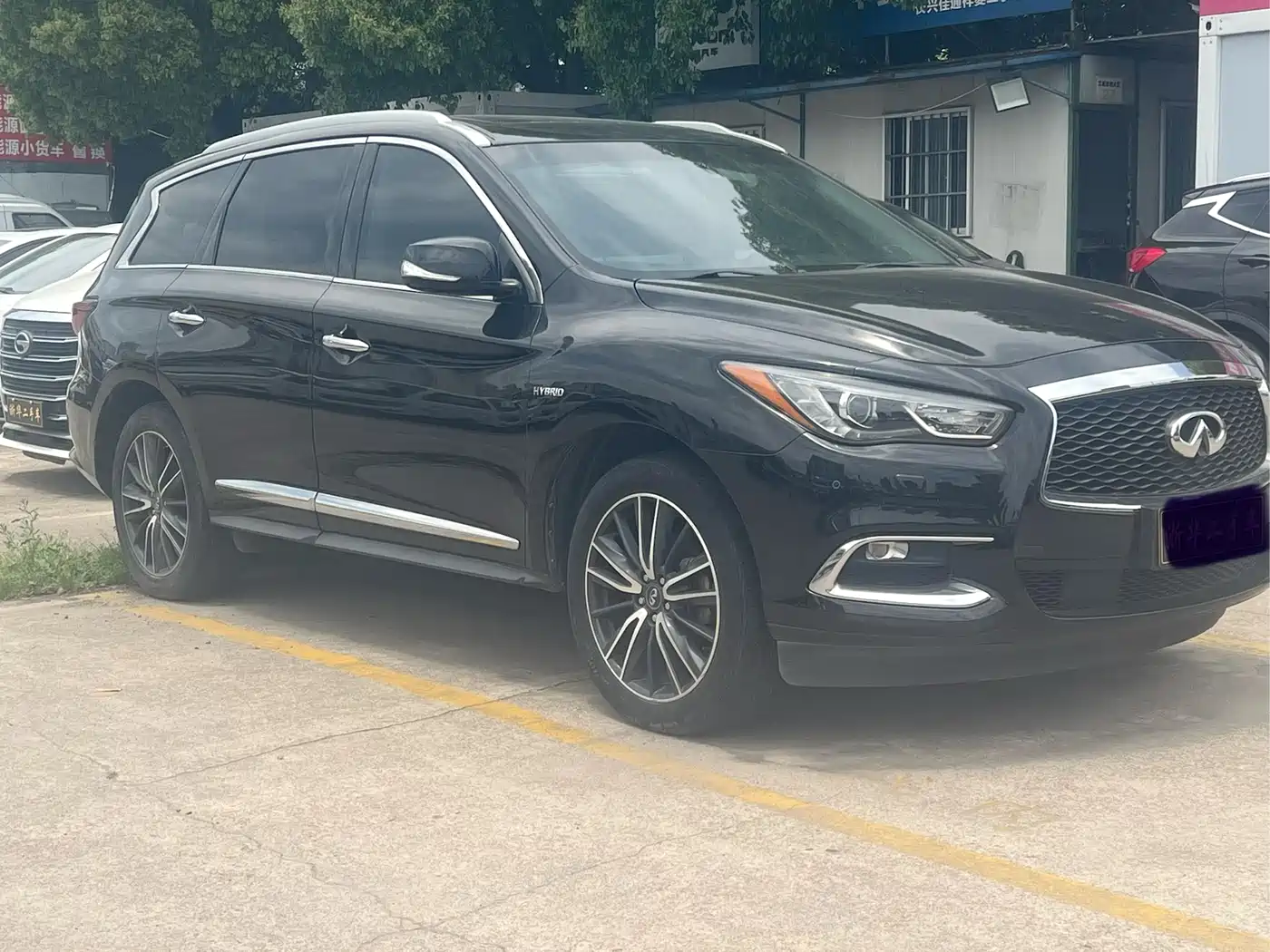 Infiniti QX60 (Import) 2019 2018 2.5 S/C Hybrid 2WD Excellence Edition China VI