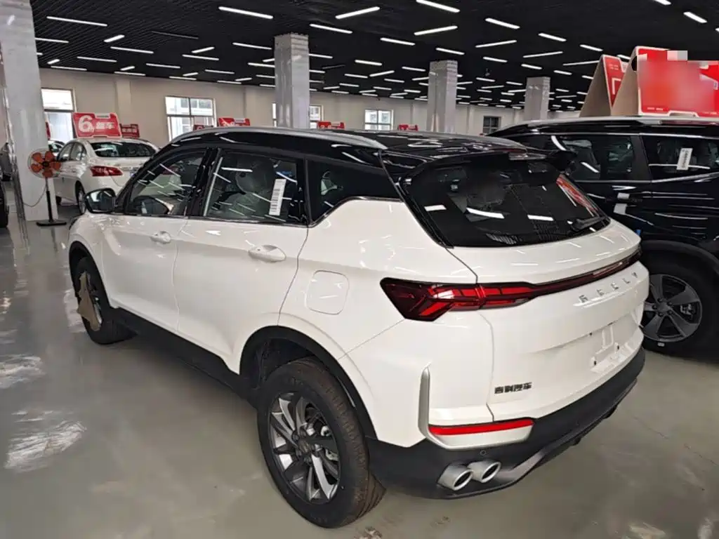 Geely Binyue 2026 2025 Bin Yue L 1.5TD DCT Star Diamond