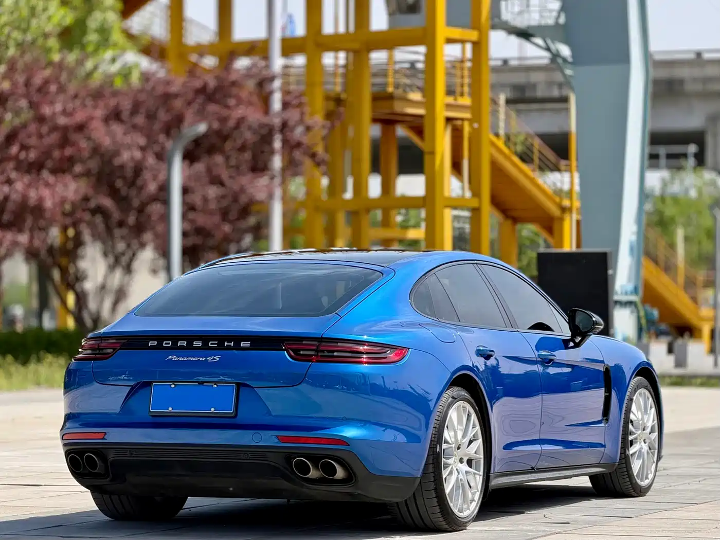 Porsche Panamera 2017 Panamera 4S 2.9T фото 6
