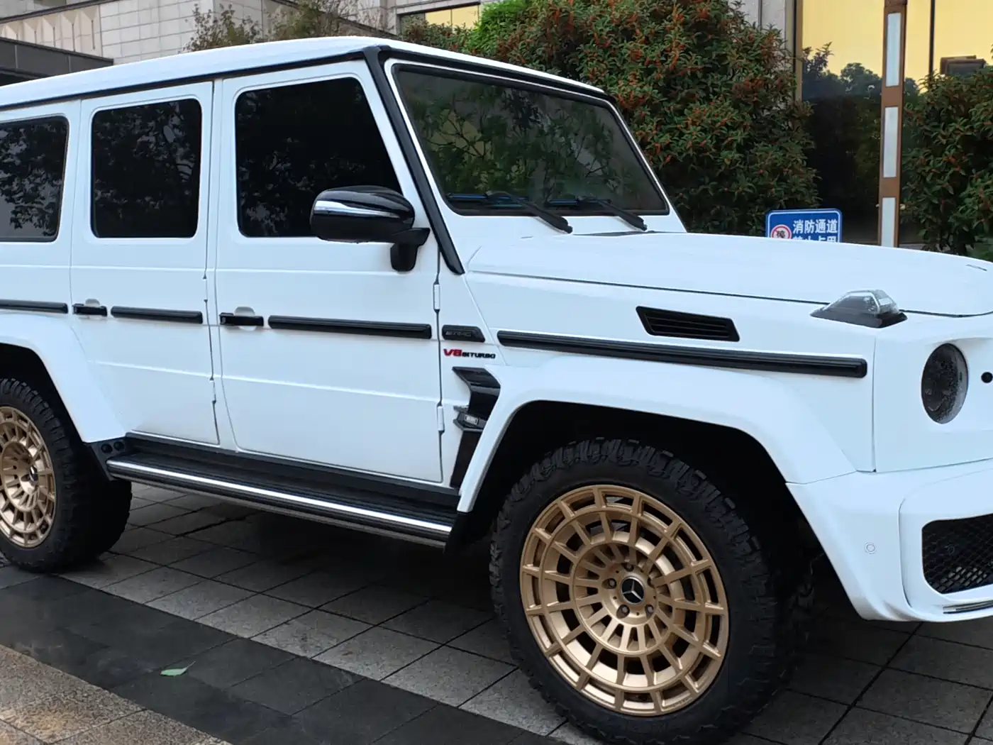 Mercedes-Benz G-Class 2016 G 500 фото 2