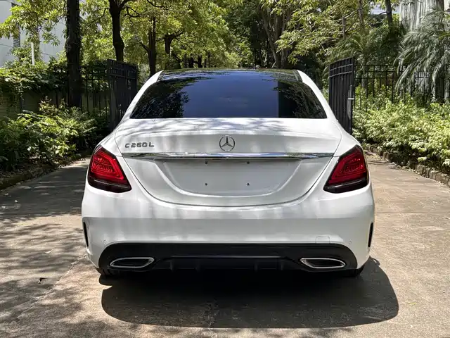 Mercedes-Benz C-Class 2021 C 260 L Sport Starry Exclusive Edition — фото 4