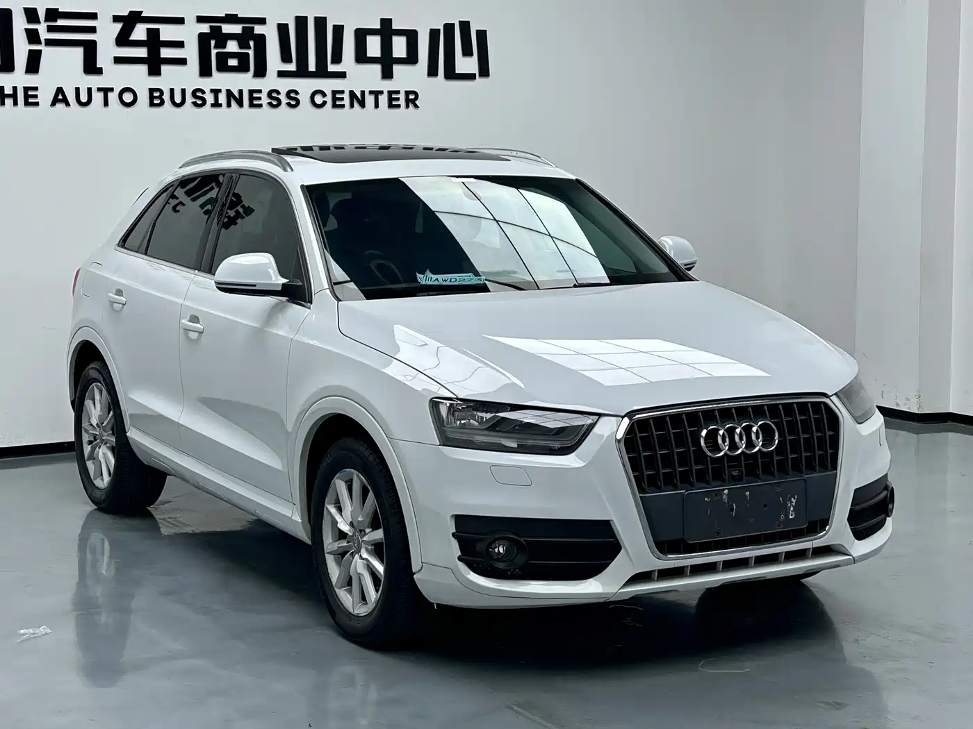 Audi Q3 2015 30 TFSI Progressive фото 3