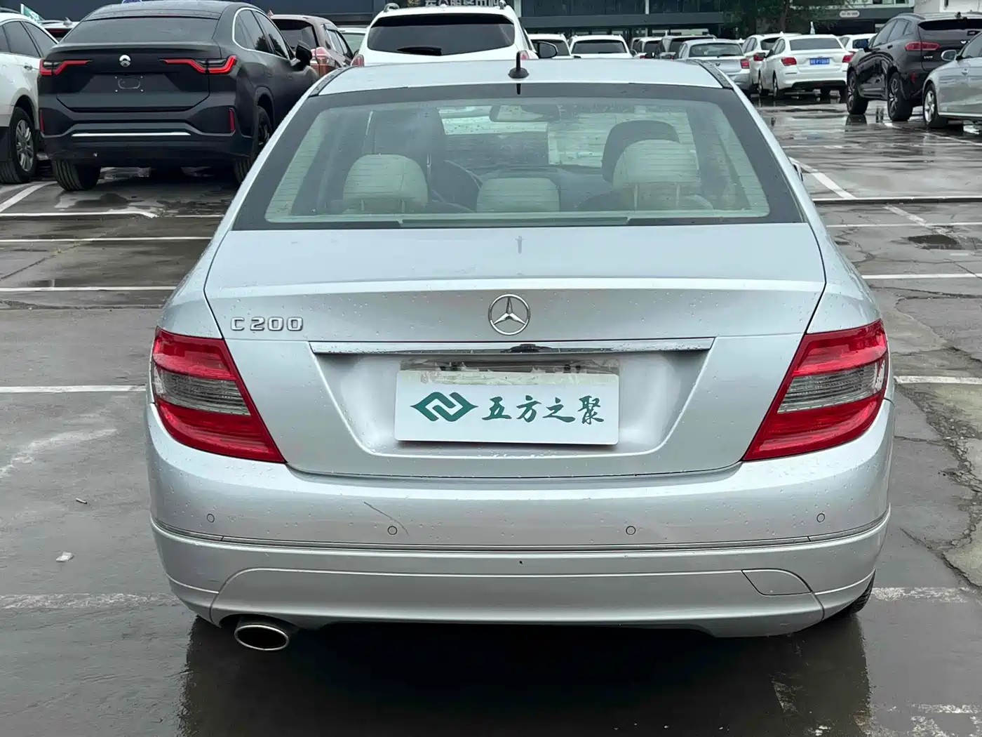 Mercedes-Benz C-Class 2008 Model C 200K Elegance Edition фото 5