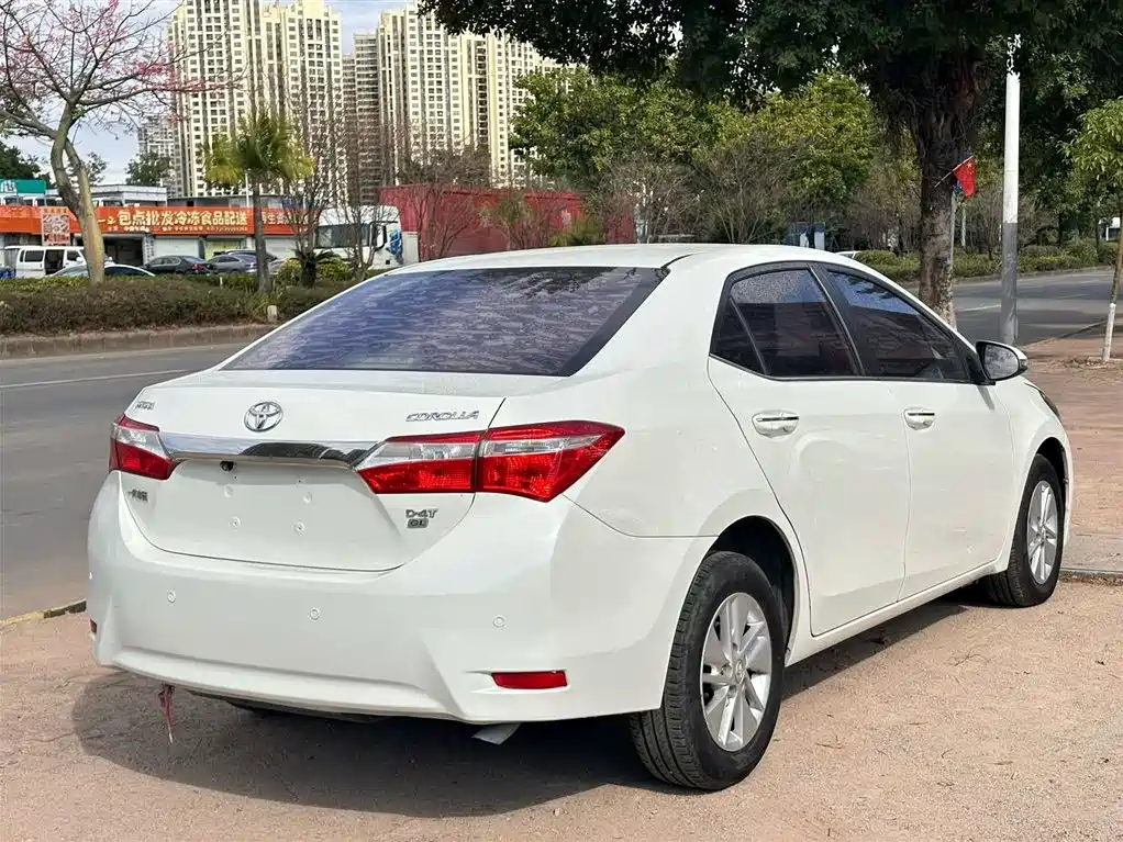 Toyota Corolla 2017 1.2T CVT GL фото 9