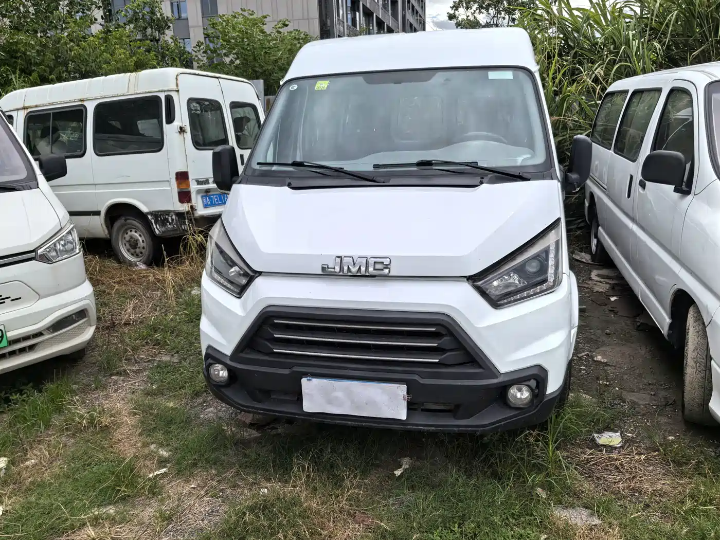 Jiangling Tesun 2018 2017 2.8T Commercial Long Wheelbase Medium Roof 6/7/8-seat JX493