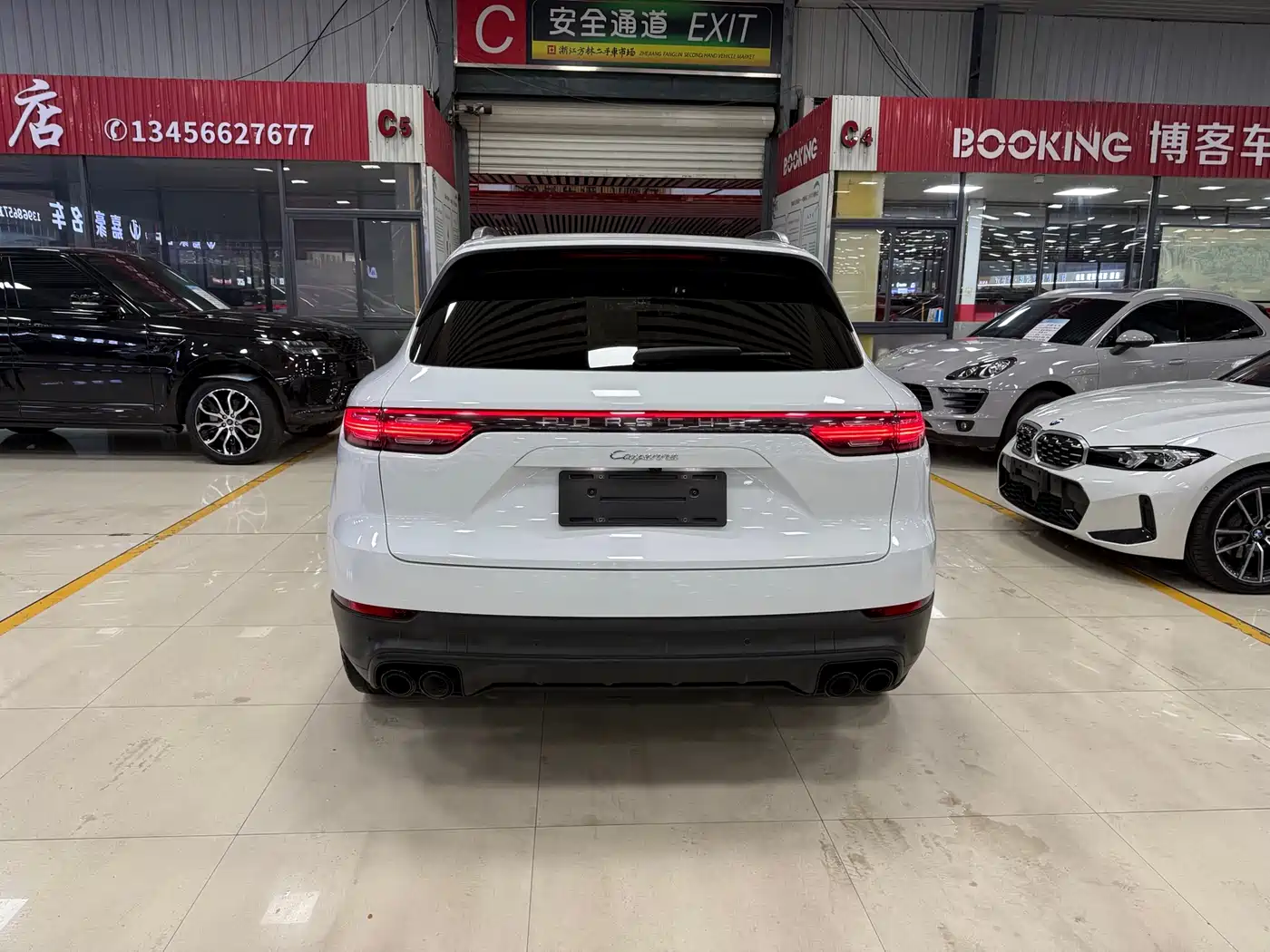 Porsche Cayenne 2022 Cayenne 3.0T Platinum Edition фото 8