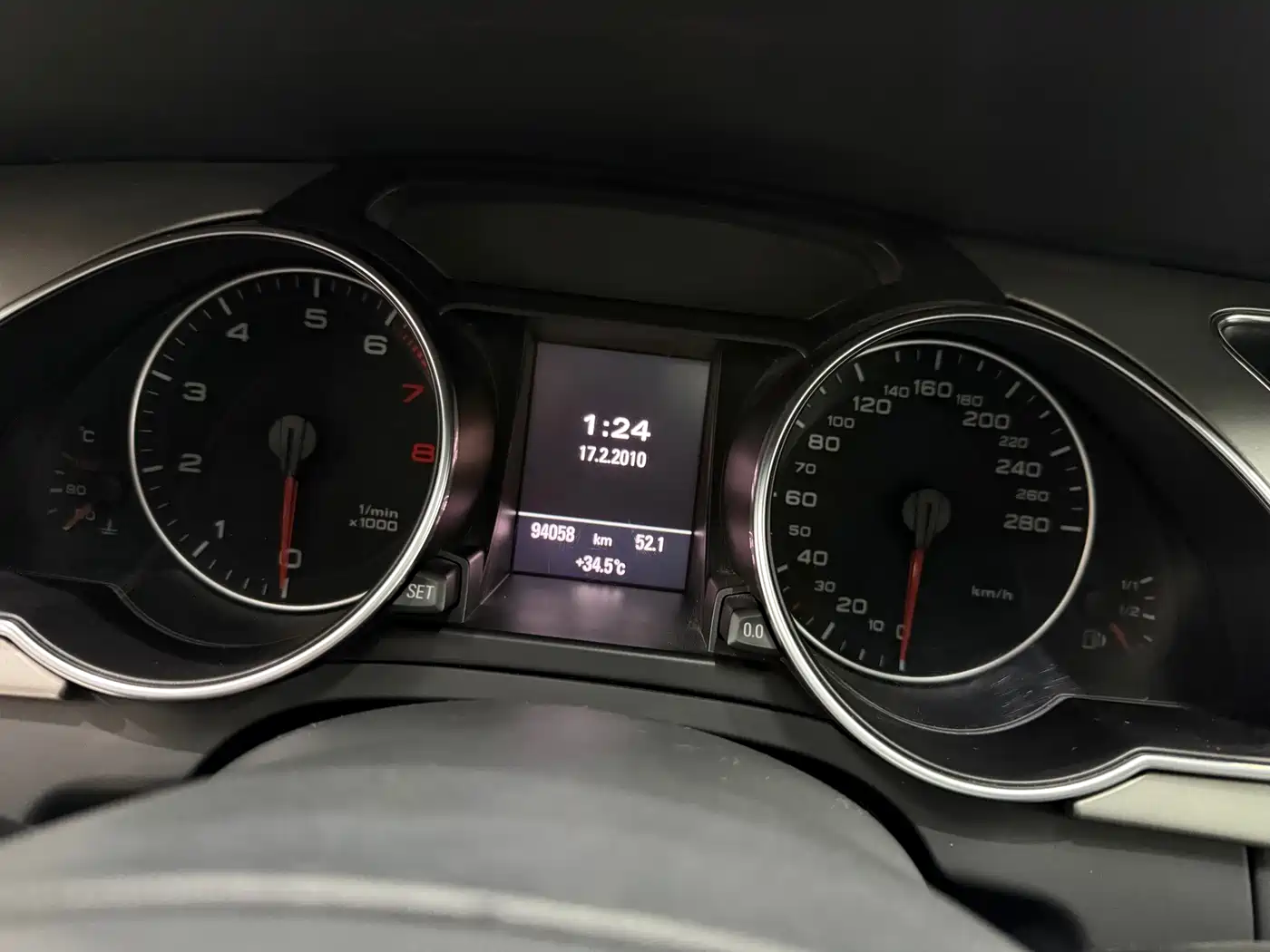 Audi A5 (Import) 2011 2010 2.0TFSI Sportback Comfort