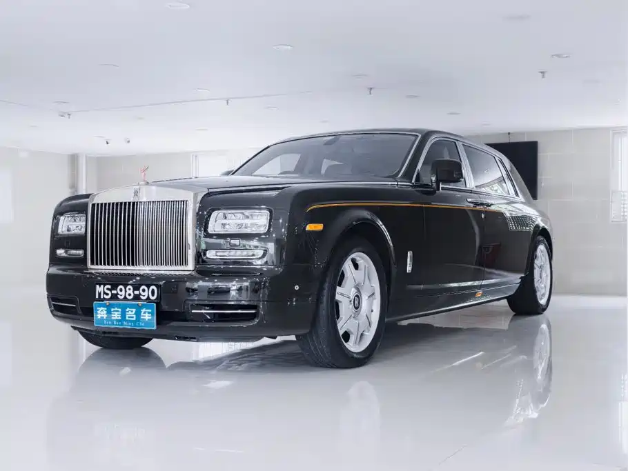 Фото 1 - Rolls-Royce Phantom