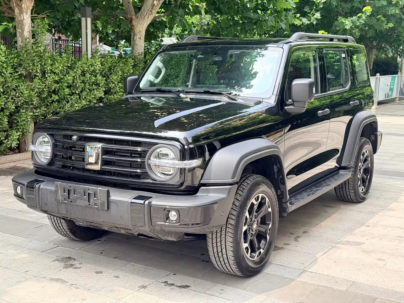Tank 300 New Energy 2025 Hi4-T 36.7kWh Edition