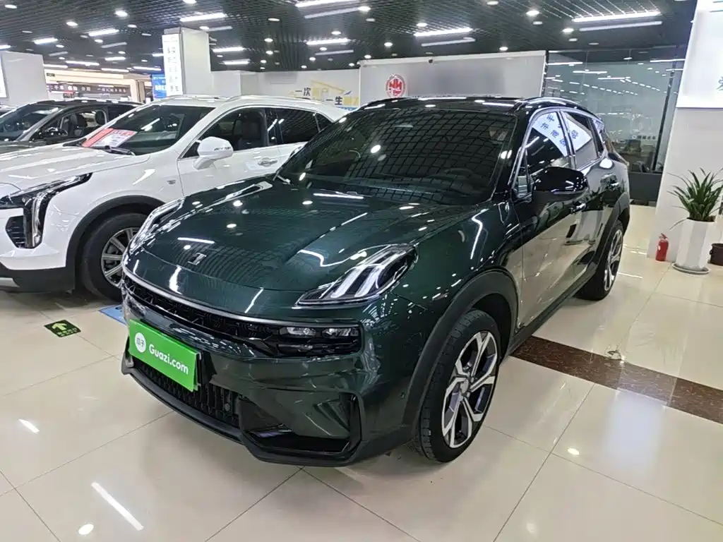  Lynk & Co Lynk & Co 06 2023 Remix 1.5T Hero