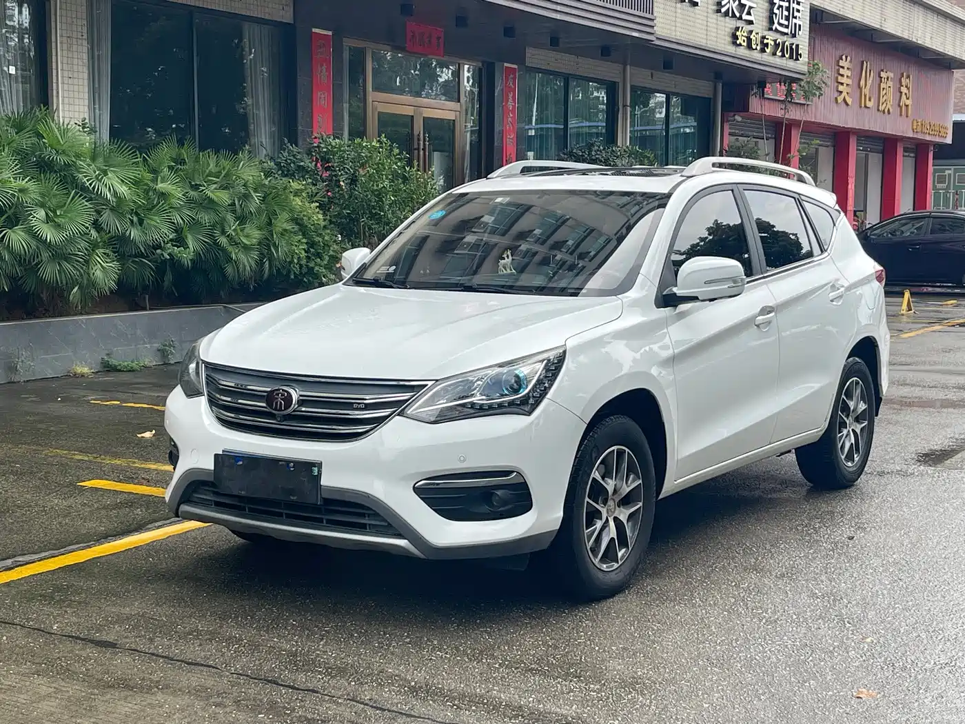 BYD Song 2018 2018 1.5TI Manual Smart Connect Advanced Edition