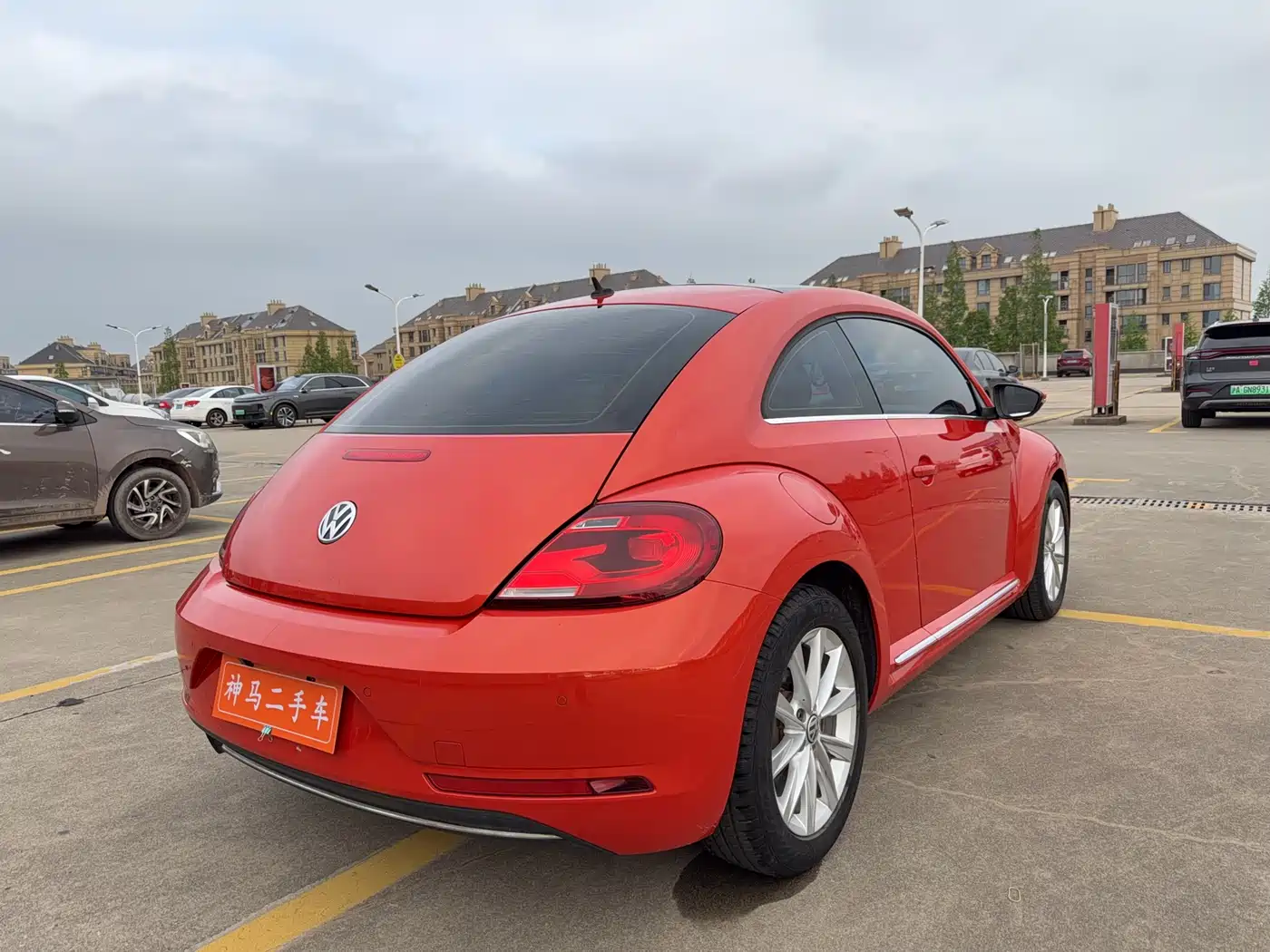 Volkswagen Beetle 2017 180TSI Style фото 6