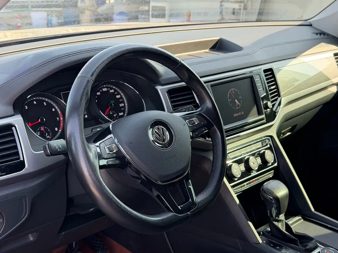 Volkswagen Teramont 2018 2017 380TSI 4WD Comfort Edition
