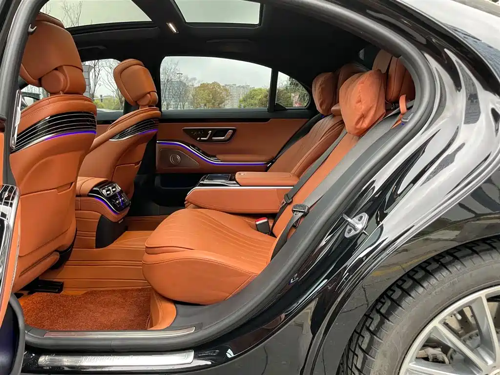 Mercedes-Benz S-Class 2022 S 450 L 4MATIC фото 12