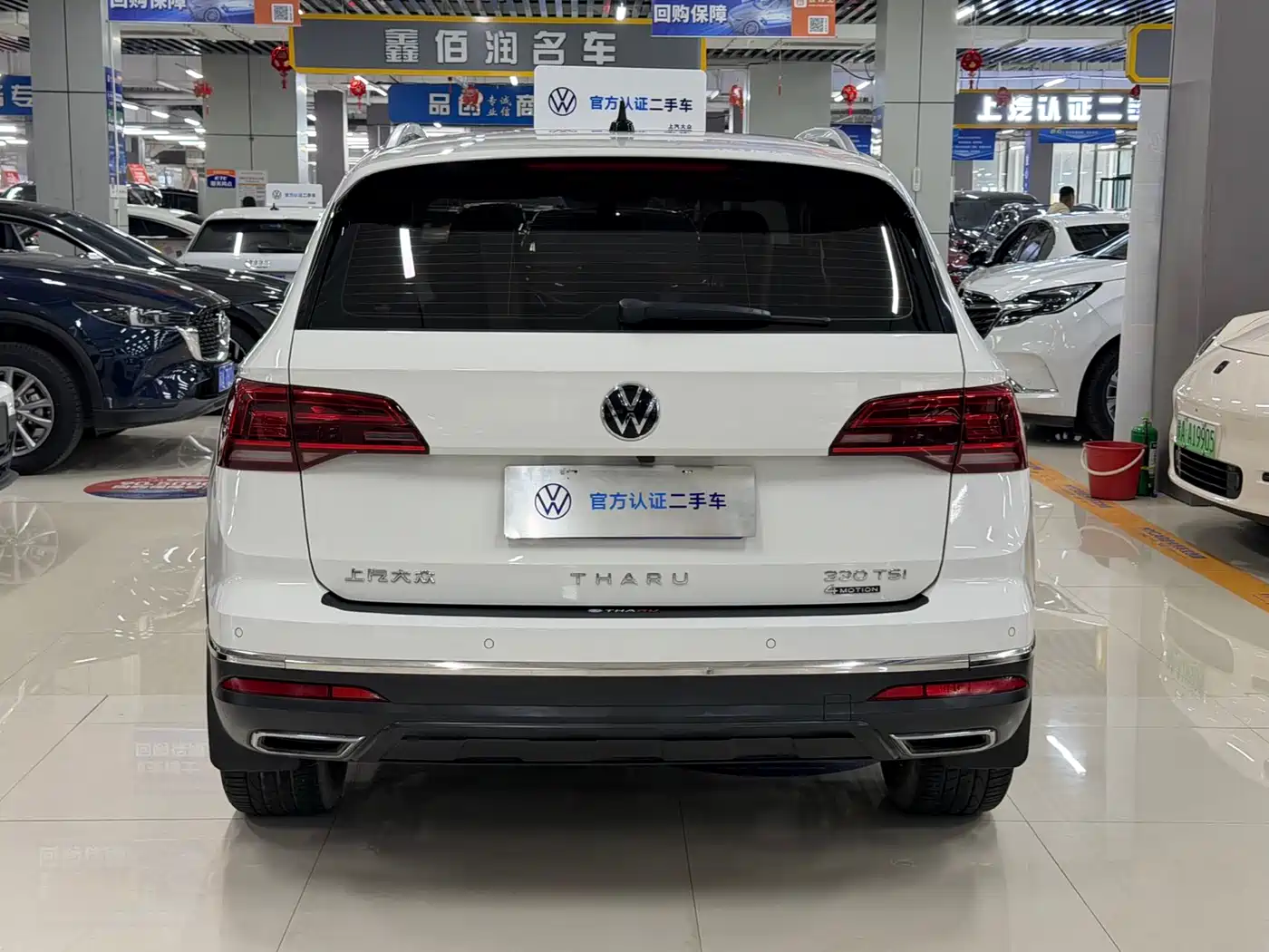 Volkswagen Tharu 2022 280TSI FWD Luxury Edition фото 5
