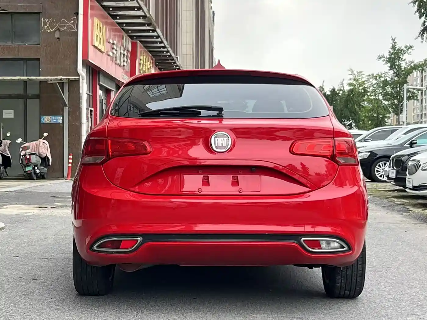 Fiat Ottimo 2014 2015 1.4T Automatic Night Edition